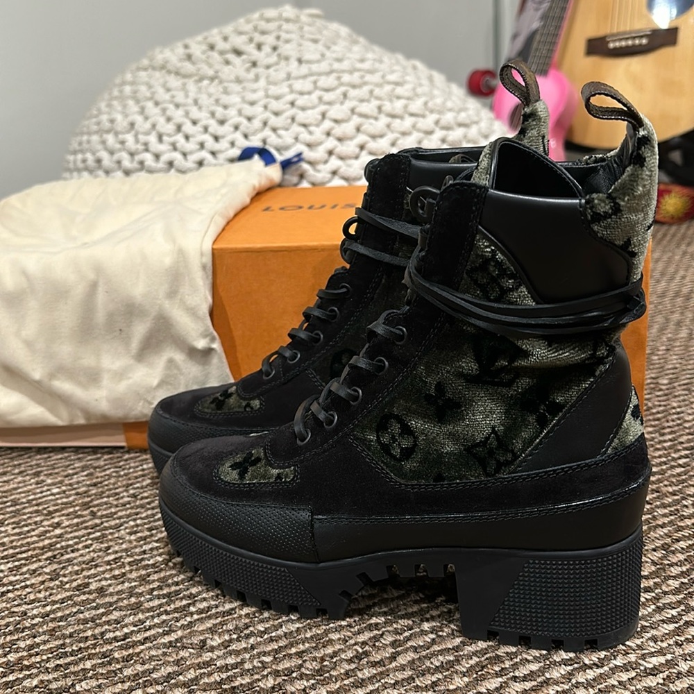 Louis Vuitton Desert Boot